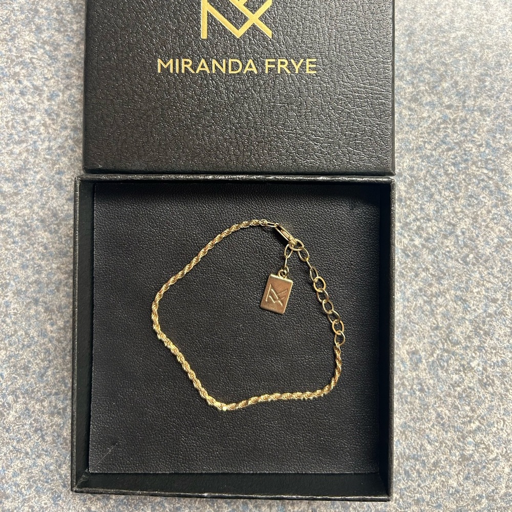 Miranda Frye Kate bracelet